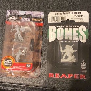 ✨ original packaging! ✨ D&D elf figures